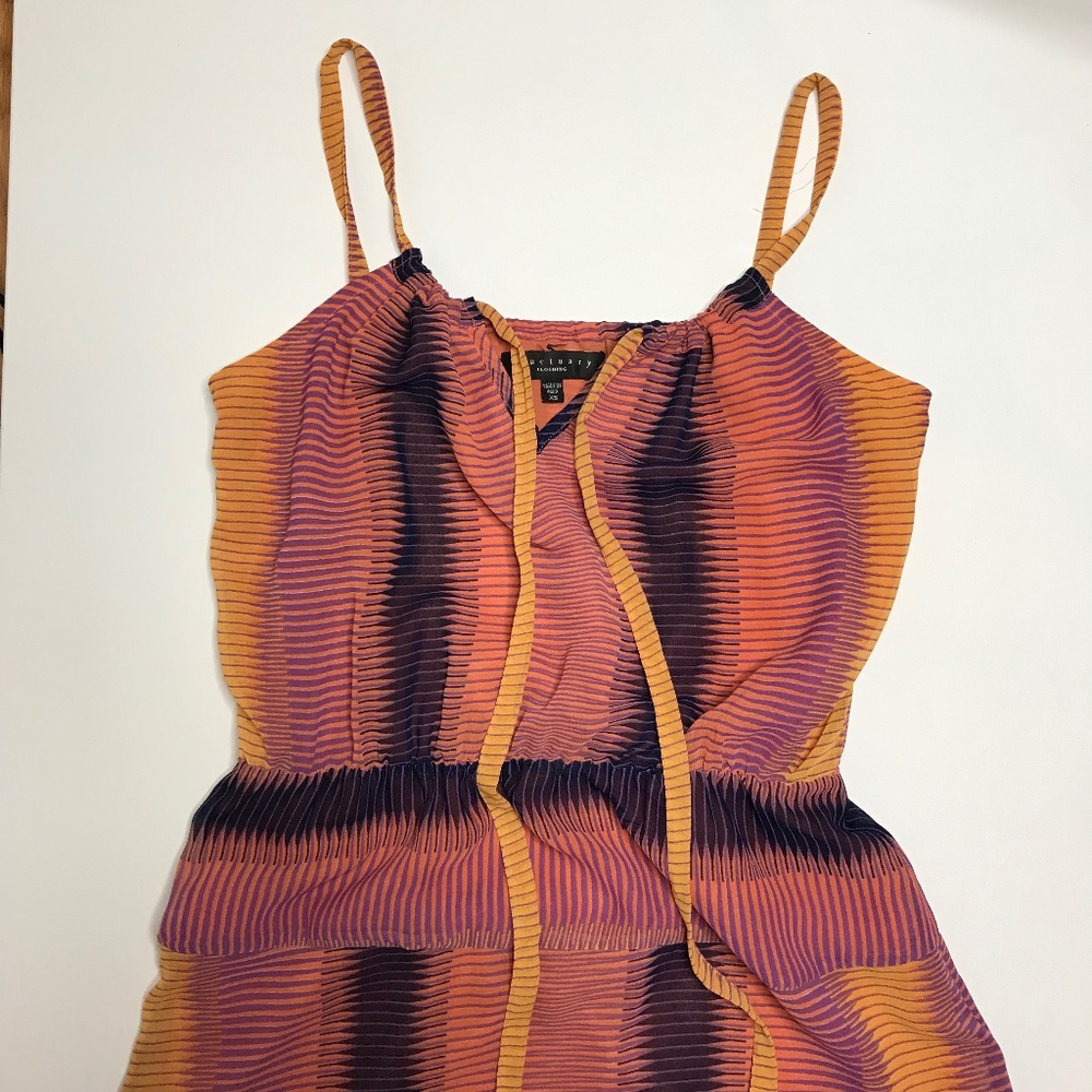 Sanctuary - Drawstring Midi Dress